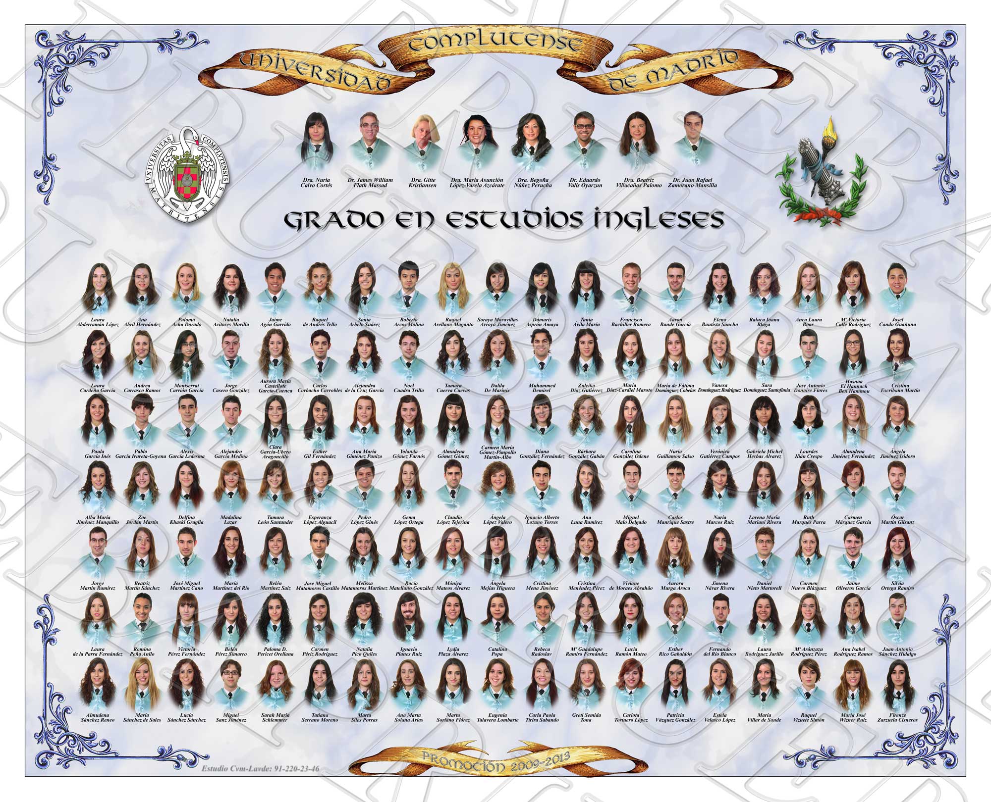 Promoción Grado 2012-2013